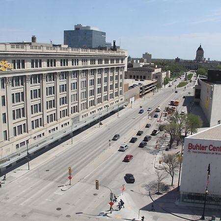 Holiday Inn & Suites Winnipeg Downtown By Ihg Exteriér fotografie