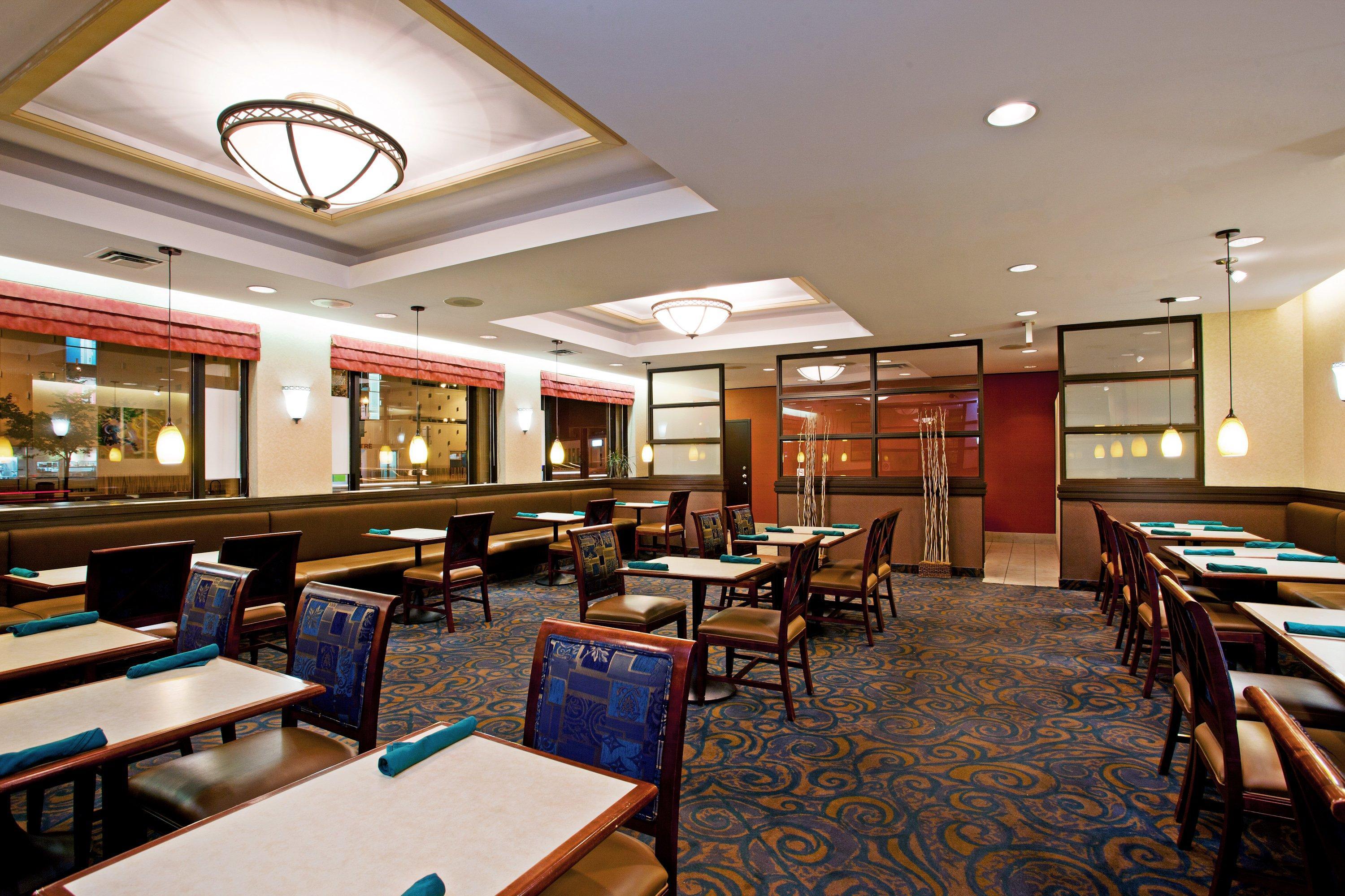 Holiday Inn & Suites Winnipeg Downtown By Ihg Restaurace fotografie