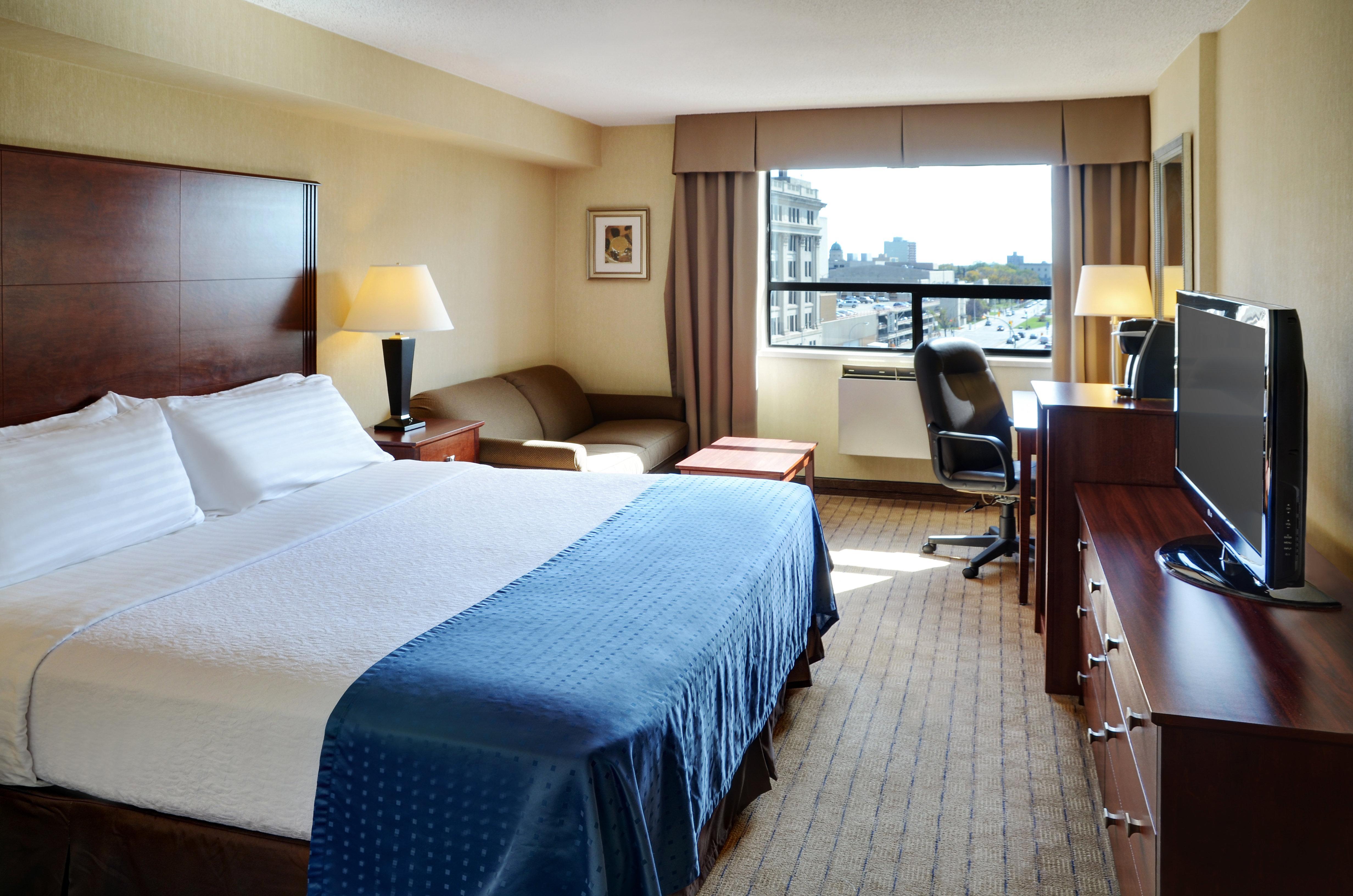 Holiday Inn & Suites Winnipeg Downtown By Ihg Exteriér fotografie