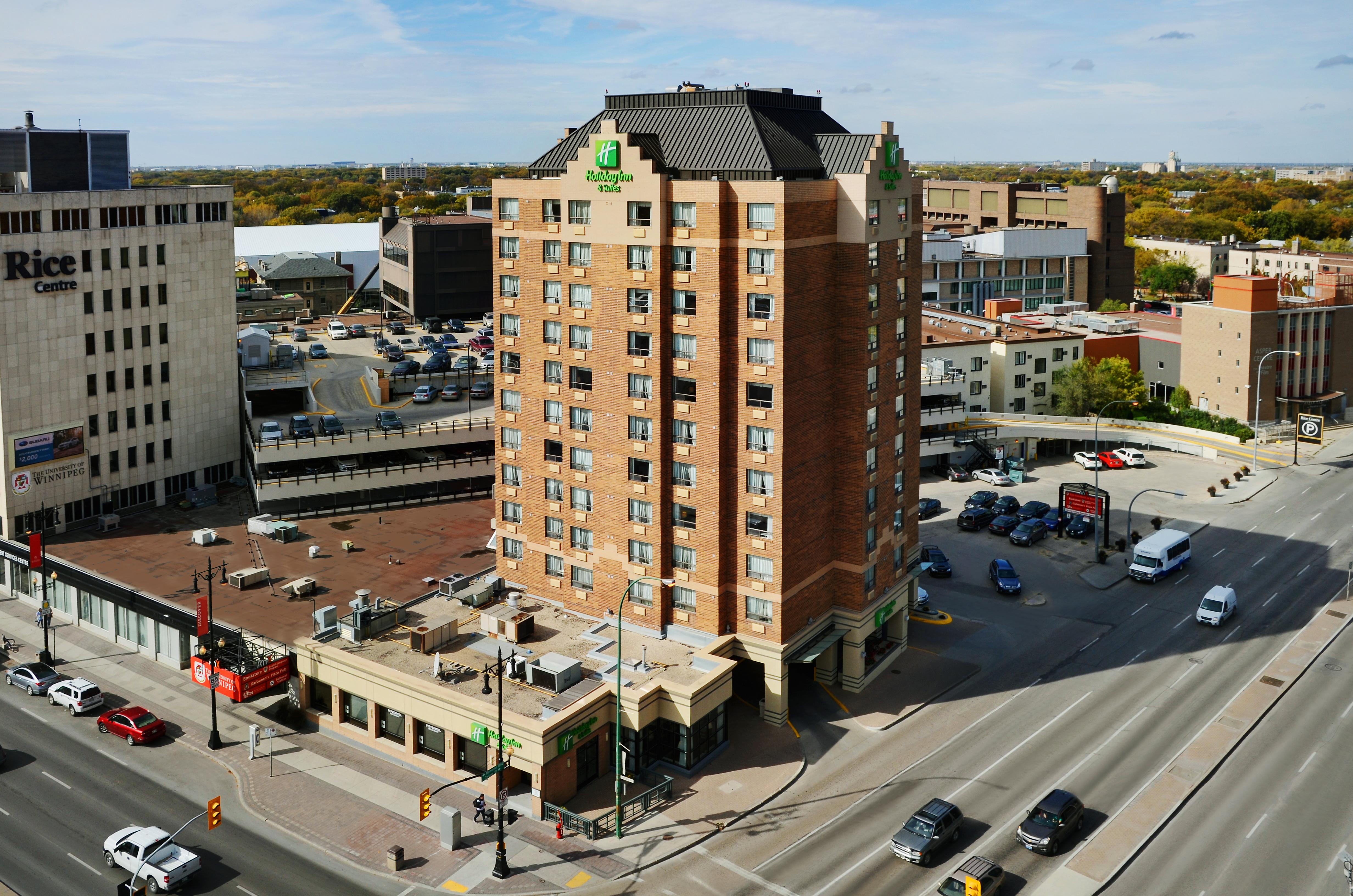 Holiday Inn & Suites Winnipeg Downtown By Ihg Exteriér fotografie