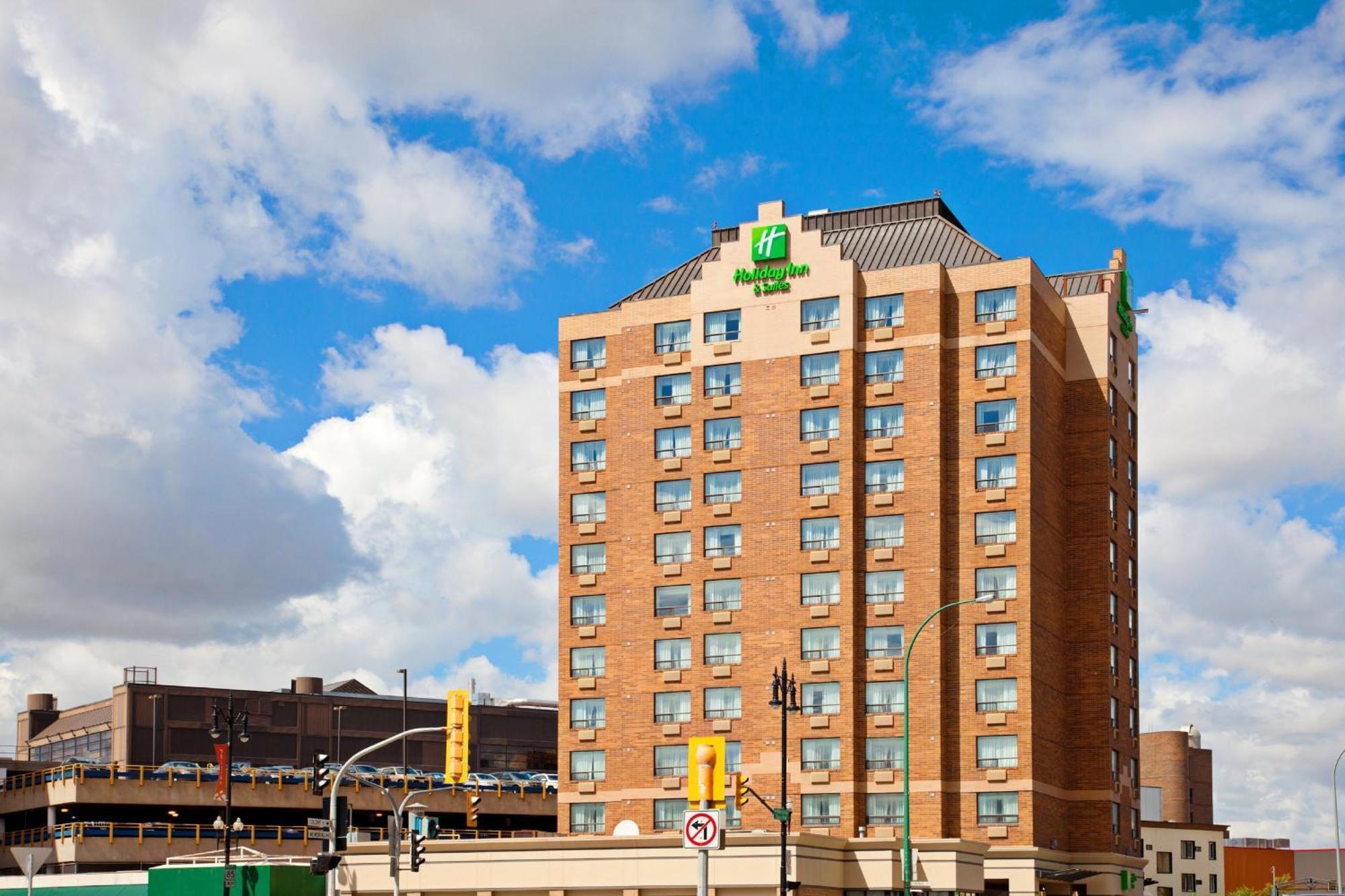 Holiday Inn & Suites Winnipeg Downtown By Ihg Exteriér fotografie