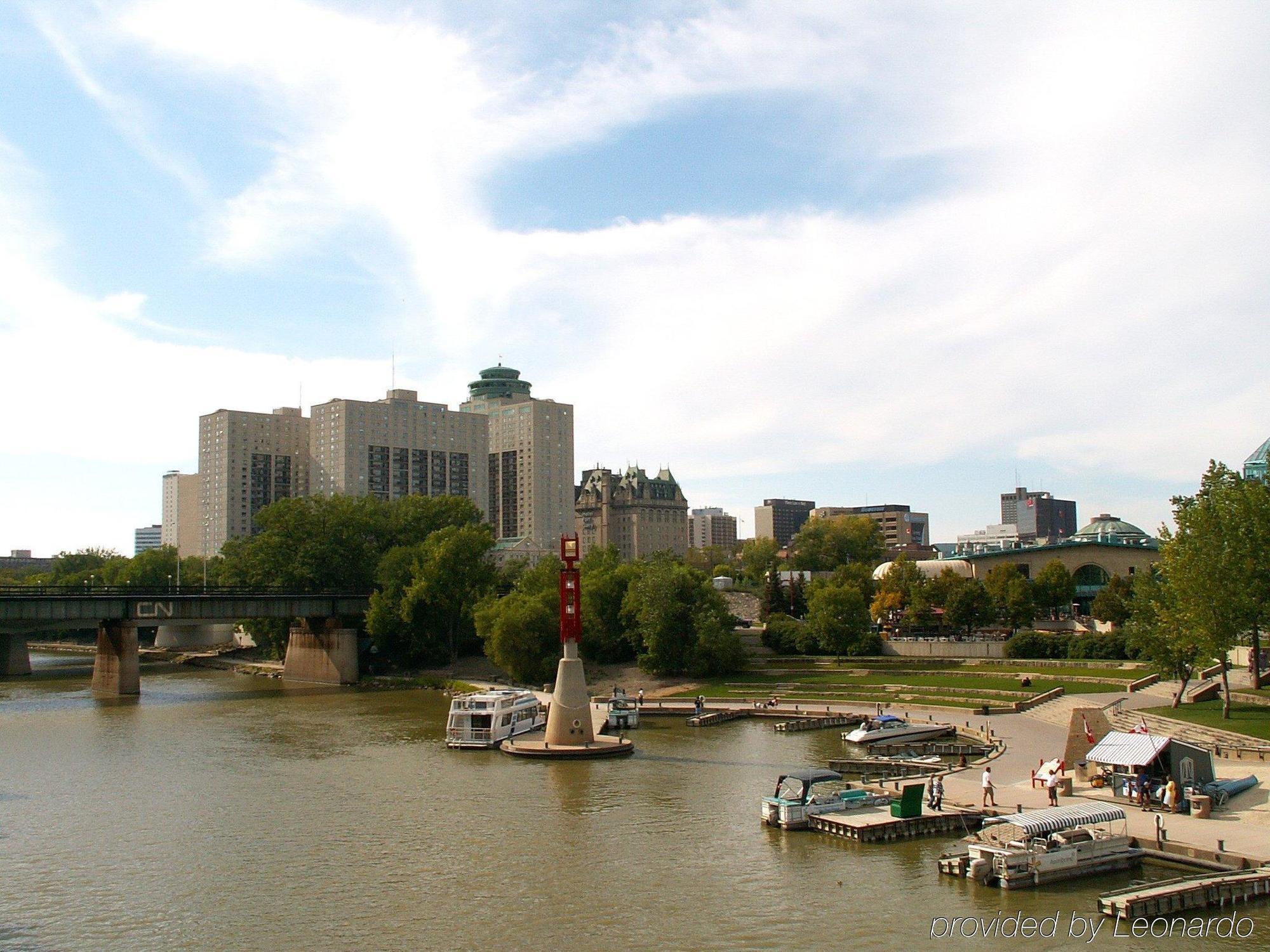 Holiday Inn & Suites Winnipeg Downtown By Ihg Exteriér fotografie