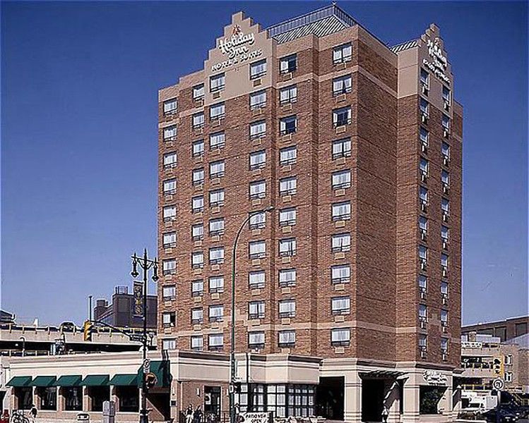 Holiday Inn & Suites Winnipeg Downtown By Ihg Exteriér fotografie